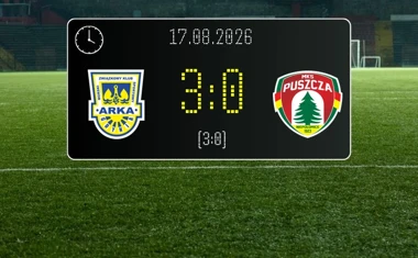 [PIŁKA NOŻNA] Arka Gdynia – Puszcza Niepołomice 3:0 w Betclic 1. lidze. Puszcza bez punktów w Gdyni
