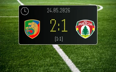 [PIŁKA NOŻNA] W Betclic 1. lidze Miedź Legnica – Puszcza Niepołomice 2:1. Decydujący gol w 89. minucie