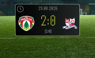 [PIŁKA NOŻNA] Puszcza Niepołomice – Podbeskidzie Bielsko-Biała 2:0 w Betclic 1. lidze. Gospodarze dopisali trzy punkty