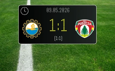 [PIŁKA NOŻNA] Stal Mielec – Puszcza Niepołomice 1:1 w Betclic 1. lidze