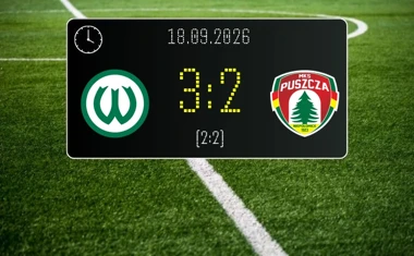[PIŁKA NOŻNA] Warta Poznań – Puszcza Niepołomice 3:2. Szalona końcówka w Betclic 1. lidze