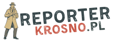 Banner portalu reporter.krosno.pl z wiadomościami z Krosna i okolic