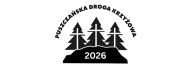 Grafika promocyjna wydarzenia VII Puszczańska Droga Krzyżowa (PDK) — Niepołomice, 27 marca 2026