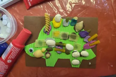 Dinozaury w bibliotece - jak przedszkolaki z Zabierzowa odkrywały prehistorię