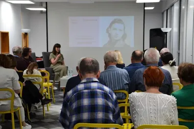 Wojenny dziennik nastolatki wrócił w Niepołomicach z ogromną siłą