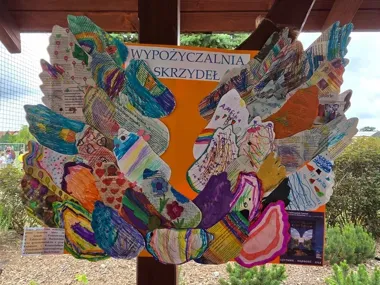 Biblioteka zawładnęła kosmosem - zobacz, jak wyglądał piknik w Zabierzowie Bocheńskim