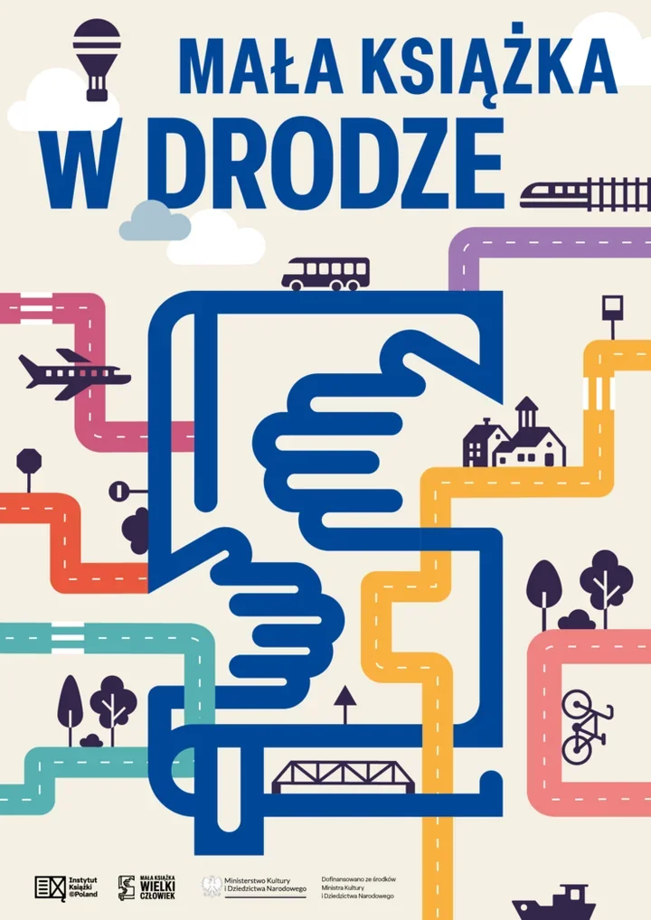 Mała książka w drodze - poranne spotkanie z książką dla maluchów w Niepołomicach