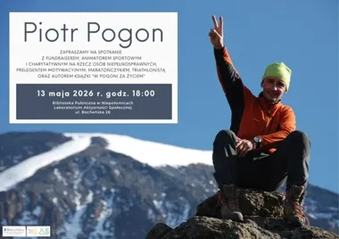 Piotr Pogon przyjedzie do Niepołomic z historią, która naprawdę podnosi