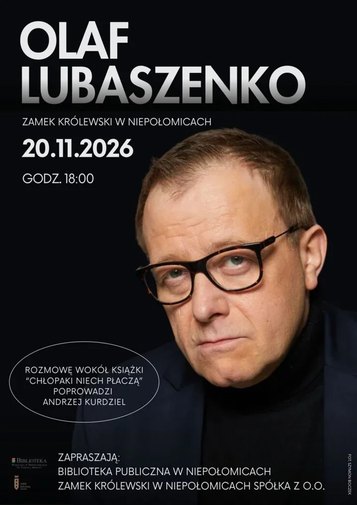 Olaf Lubaszenko w Niepołomicach. Filmowe wspomnienia w zamkowych murach