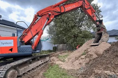 Ponad pół kilometra kanalizacji dla osiedla Na Wrzosach