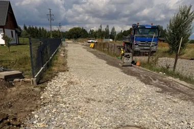 Nowa kanalizacja w Woli Batorskiej. Ścieki trafiają już do oczyszczalni