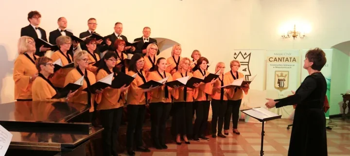 Cantata z Niepołomic i chór z Rumunii na jednej scenie
