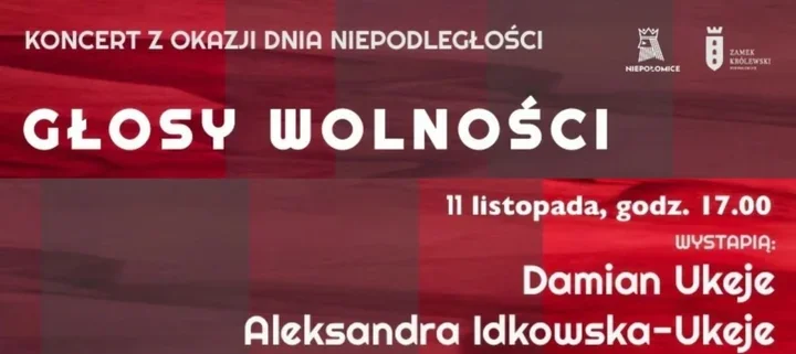 „Głosy wolności” zabrzmią na zamku. Wstęp na koncert będzie bezpłatny