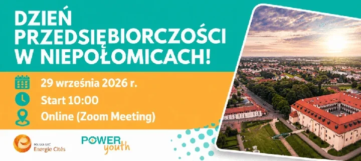 Młodzi przedsiębiorcy z Niepołomic poznają siłę lokalnej energii