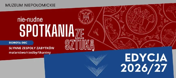Od Kaplicy Sykstyńskiej po Klimta. 10 spotkań ze sztuką w Niepołomicach