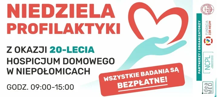 Bezpłatne badania, USG i dermobus. Niedziela Profilaktyki w Niepołomicach