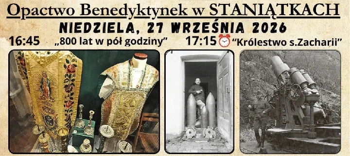 Osiemset lat historii w pół godziny. Darmowe zwiedzanie opactwa
