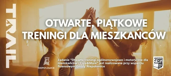 Darmowe treningi w Staniątkach poprowadzą zawodnicy biegów górskich