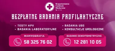 Bezpłatne badania w Niepołomicach. Mammografia bez skierowania