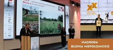 Pierwsza nagroda dla Błoń Niepołomickich. Doceniono nową przestrzeń w zieleni