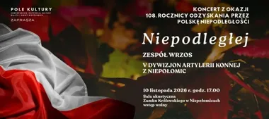 Wstęp wolny na koncert z okazji 108. rocznicy niepodległości