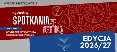 Od Kaplicy Sykstyńskiej po Klimta. 10 spotkań ze sztuką w Niepołomicach