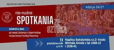 Freski Michała Anioła wracają na spotkanie w Niepołomicach