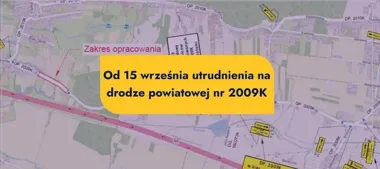 Droga w Staniątkach zamknięta. Kierowcy pojadą objazdem