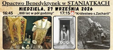 Osiemset lat historii w pół godziny. Darmowe zwiedzanie opactwa