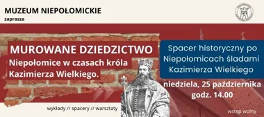Nieznane zakamarki zamku i kościoła. Historyczny spacer w Niepołomicach