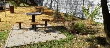 Trzy przystanki z nową zielenią. Przy Ułanów powstał skwer do gier