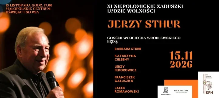 Jerzy Stuhr bohaterem XI Niepołomickich Zaduszek